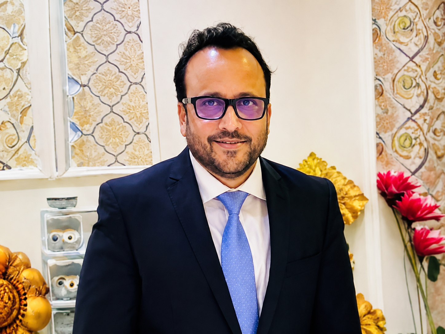Ashfaq A. Sharief - USA International Coordinator