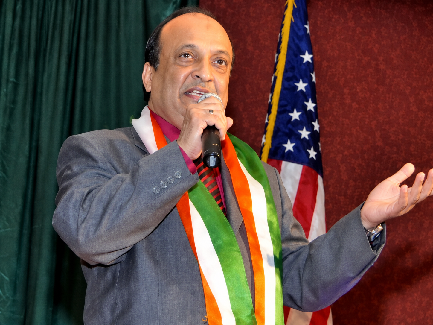 Iftekhar A. Shareef - USA International Coordinator