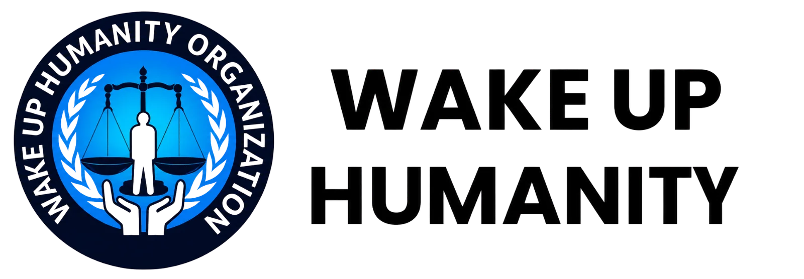 Wake Up Humanity Logo